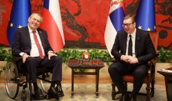 Vučić: Trgovinska razmena sa Češkom u 2022. godini 1,7 milijardi evra
