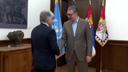 Vučić: Ujedinjene nacije su za Srbiju najvažnija međunarodna organizacija