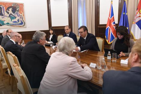 Vučić: Ujedinjeno Kraljevstvo da pokaže više razumevannja za srpske stavove o KiM