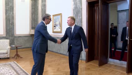 Vučić: Ukazao sam Sorensenu na značaj povratka dijaloga na principe na kojima je zasnovan