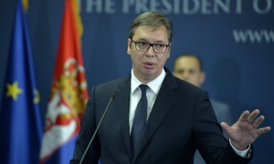 Vučić: Ulicom se neće pritiskati Srbija