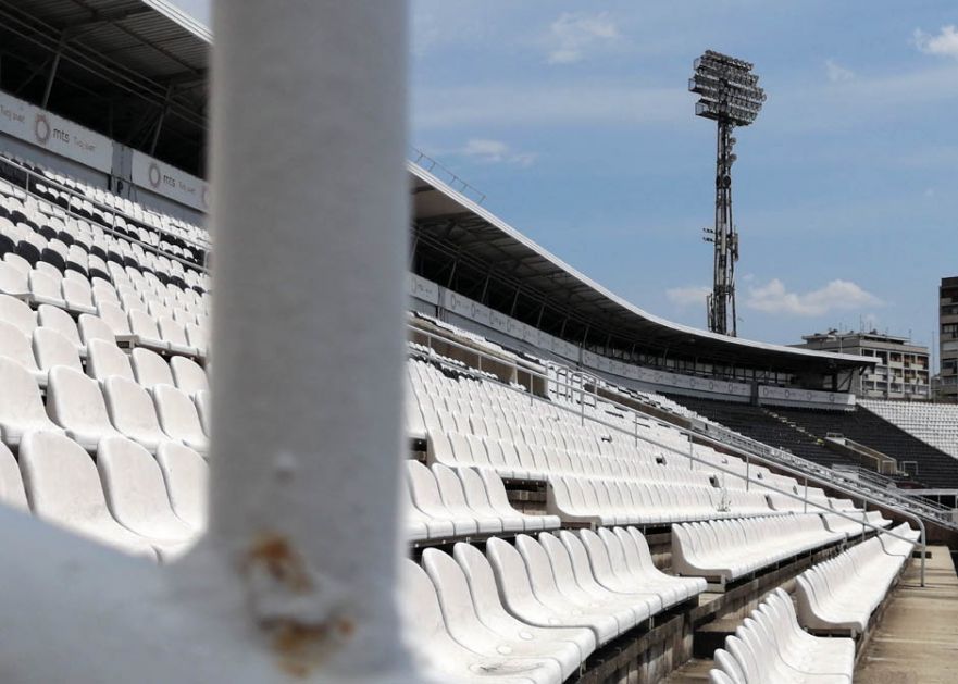 Vučić: Uskoro rekonstrukcija stadiona Partizana 