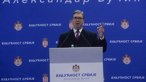 Vučić: Ustala je pristojna Srbija da sačuva svoju zemlju