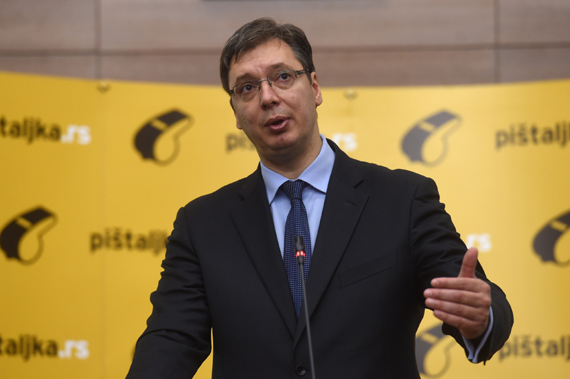 Vučić: Uzbunjivači pomažu da država bude bolja