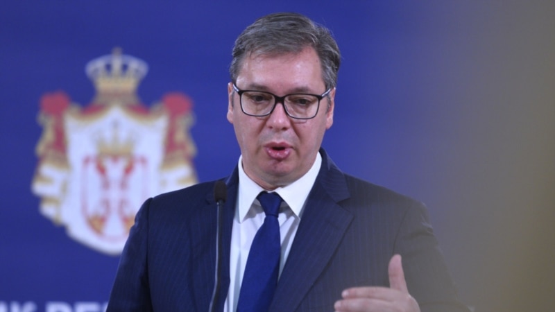 Vučić: Važno da Zapad ne podržava neodgovorne akcije Prištine