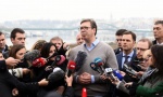 Vučić: Važno da se spusti lopta u odnosima sa Ukrajinom; Davaće po 20.000 - 30.000 da uđu u vojsku Kosova