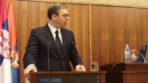 Vučić: Važno je da Evropu stvaramo na području gde živimo