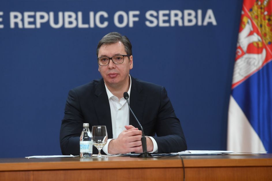 Vučić: Već sledeće nedelje možda uvedemo policijski čas od 24 sata