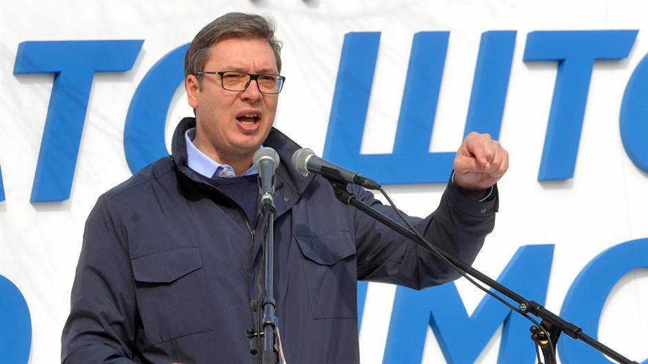 Vučić: Veće penzije i 500 evra prosečna plata u Beogradu