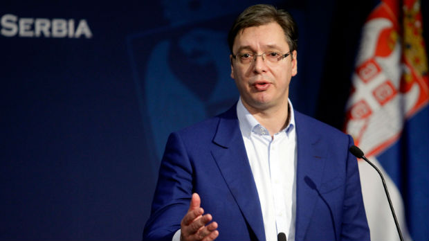 Vučić: Verujem da je jedna zapadna služba dala transkripte razgovora iz Makedonije