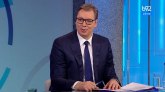 Vučić na TV B92: Poljoprivrednicima ograničena cena, za ostale minimalno povećanje