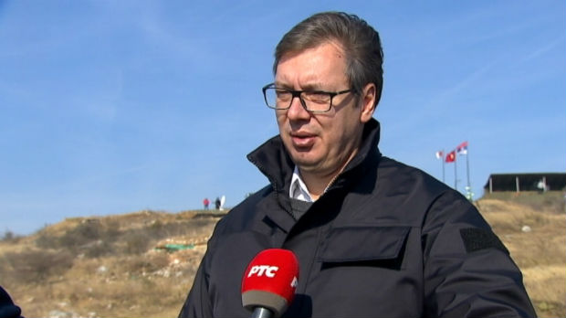 Vučić: Vojska Srbije napreduje koracima od sedam milja