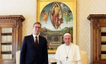 Vučić: Voleo bih da papa poseti Srbiju, ali za to je potrebna saglasnost SPC; Ne treba previše očekivati od Zemanove inicijative
