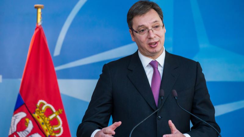 Vučić: Voz ostaje u Raškoj, obavestio sam EU, sutra i Rusiju