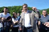 Vučić: Za tri dana počinje gradnja puta Krupanj-manastir Bogoštica FOTO/VIDEO
