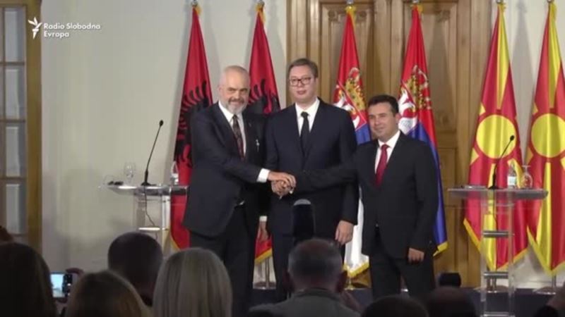 Vučić, Zaev i Rama o malom Šengenu
