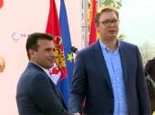 Vučić Zaeva ugostio u Vranju