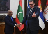 Vučić: Zahvalio sam ministru Šahidu na stavu Maldiva o pitanju KiM FOTO