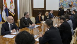 Vučić: Zahvalnost Kini na podršci teritorijalnom integritetu Srbije