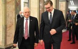 
					Vučić: Zamolio sam Borela da EU u budućnosti razmotri drugačija rešenja oko prijema novih članica 
					
									