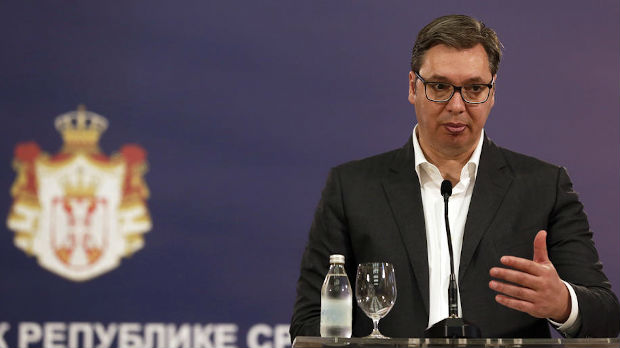 Vučić: Zapad jasan po pitanju KiM, jedino pitanje je ko će da vodi igru