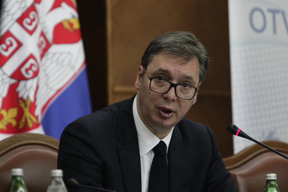 Vučić: Zapad ojačao Haradinaja, napredak možda na jesen