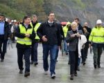 Vučić: Završetak Koridora 10 naredne godine