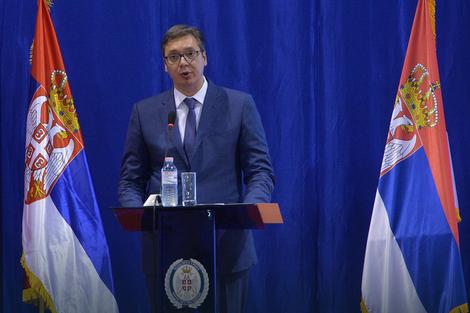 Vučić Železnjaku: I EU integracije i dobri odnosi sa Rusijom