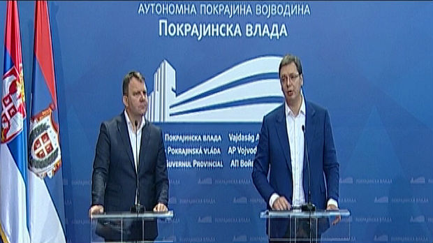 Vučić: Želimo više da ulažemo u Vojvodinu  