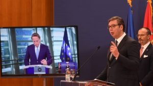 Vučić: Želimo jasnu poruku o našem članstvu u EU, a ne samo o prespektivi
