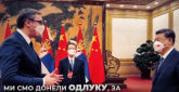 Vučić: Živelo čelično prijateljstvo Srbije i Kine VIDEO