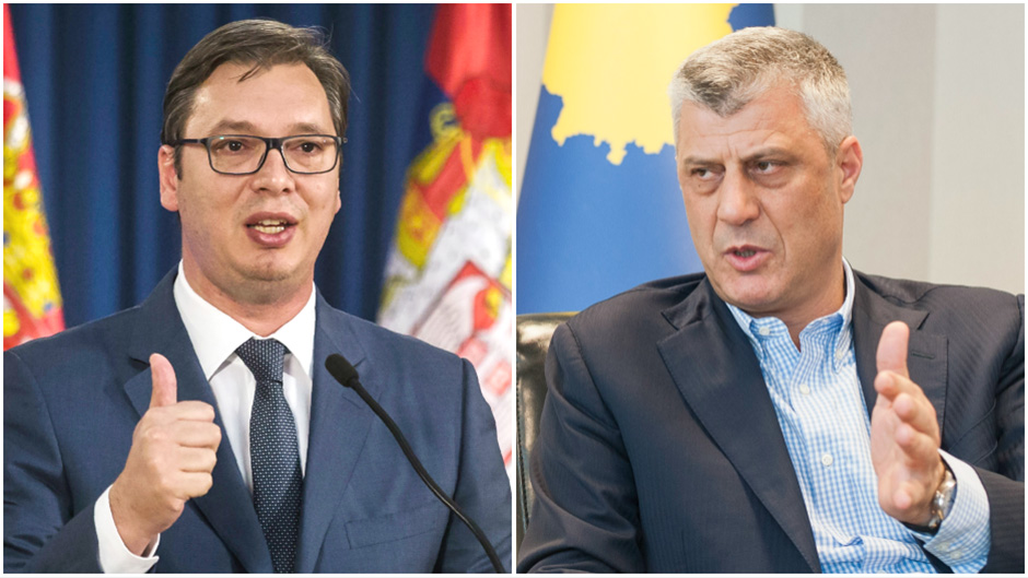 Vucic and Thaci may meet in Paris in November