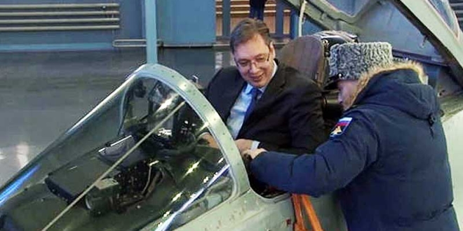 Vučić bi i u Bjelorusiji kupovao lovačke avione