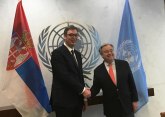 Vučić bio u UN - obavestiće javnost o svim razgovorima