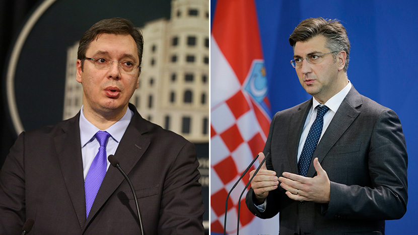 Vucic called Croatian Prime Minister to come to Belgrade