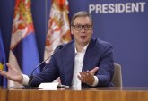 UŽIVO Vučić na prikazu novog naoružanja namenske industrije