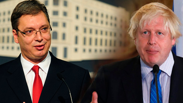 Vučić čestitao Borisu Džonsonu izbor za premijera Velike Britanije!