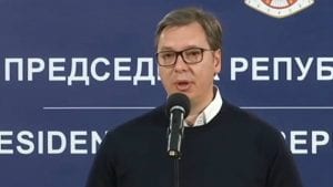 Vučić čestitao Dolu na postignutim rezultatima na izborima za Evropski parlament