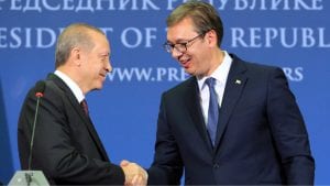 Vučić čestitao Erdoganu 67. rođendan putem telefonskog poziva
