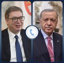 Vučić čestitao Erdoganu rođendan: Poželeo sam mu dobro zdravlje i uspeh u vođenju države