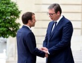 Vučić čestitao Makronu: Srpsko-francuski odnosi na dobrom putu da dosegnu nove granice FOTO