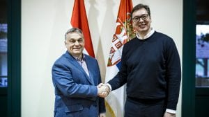 Vučić čestitao Orbanu na odličnim rezultatima na evropskim izborima