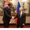 Vučić čestitao Putinu rođendan, dogovoren susret u Moskvi