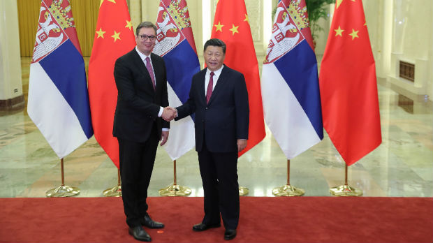 Vučić čestitao Siju Kinesku novu godinu