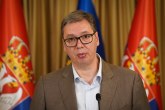 Vučić čestitao Tajaniju izbor za predsednika stranke Forca Italija