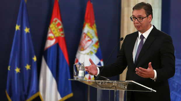 Vučić čestitao Zvezdi pobedu nad Liverpulom