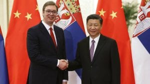 Vučić čestitao predsedniku Kine