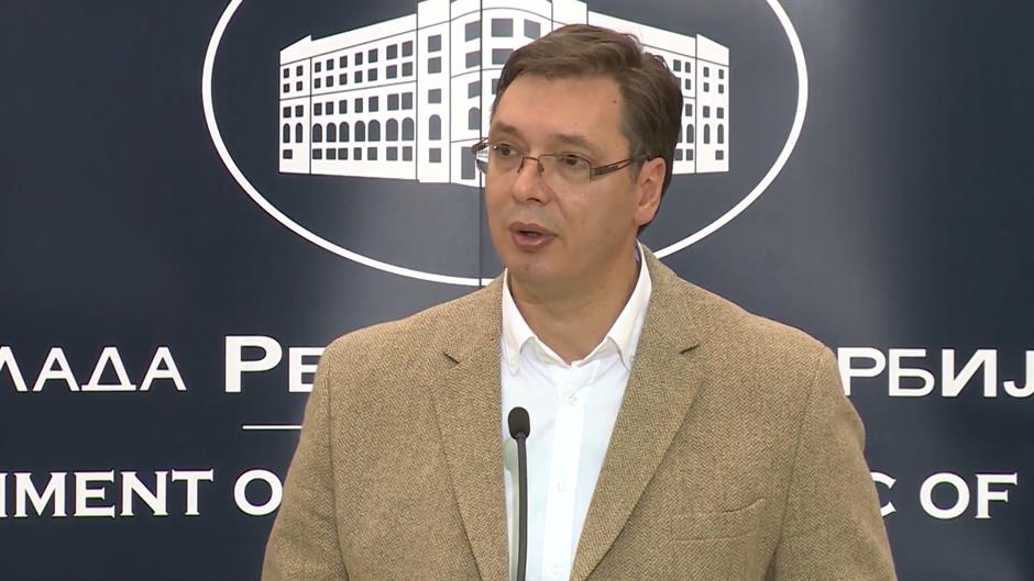 Vučić čestitao premijeru Hrvatske Plenkoviću