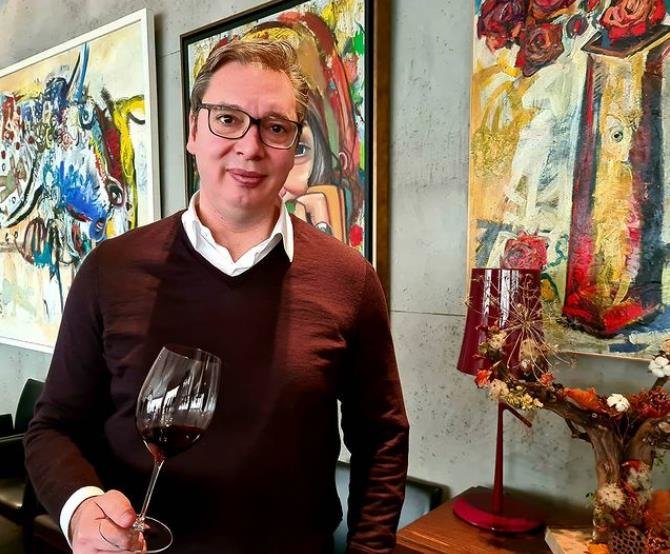 Vučić čestitao vinarima Dan Svetog Trifuna