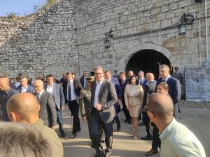 Vučić danas dolazi u nišku Tvrđavu na prikaz naoružanja